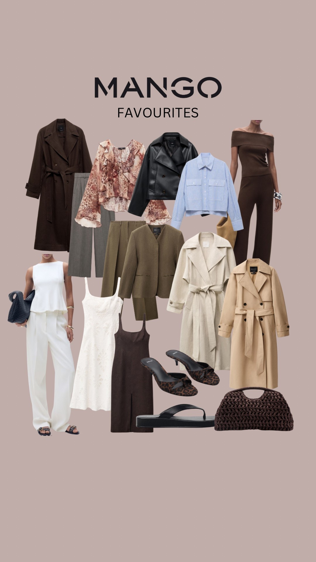 Mano New Season Favourites