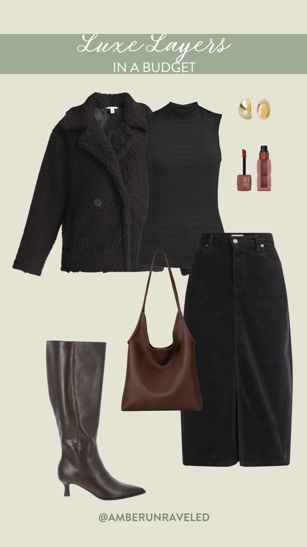 Proof that you can look super chic without emptying your wallet! These luxe layers from Walmart are perfect for fall. Obsessed with this whole look, especially those boots!
Walmart finds, all black outfit, Pinterest inspo, vacation look

#LTKSeasonal #LTKU #LTKStyleTip