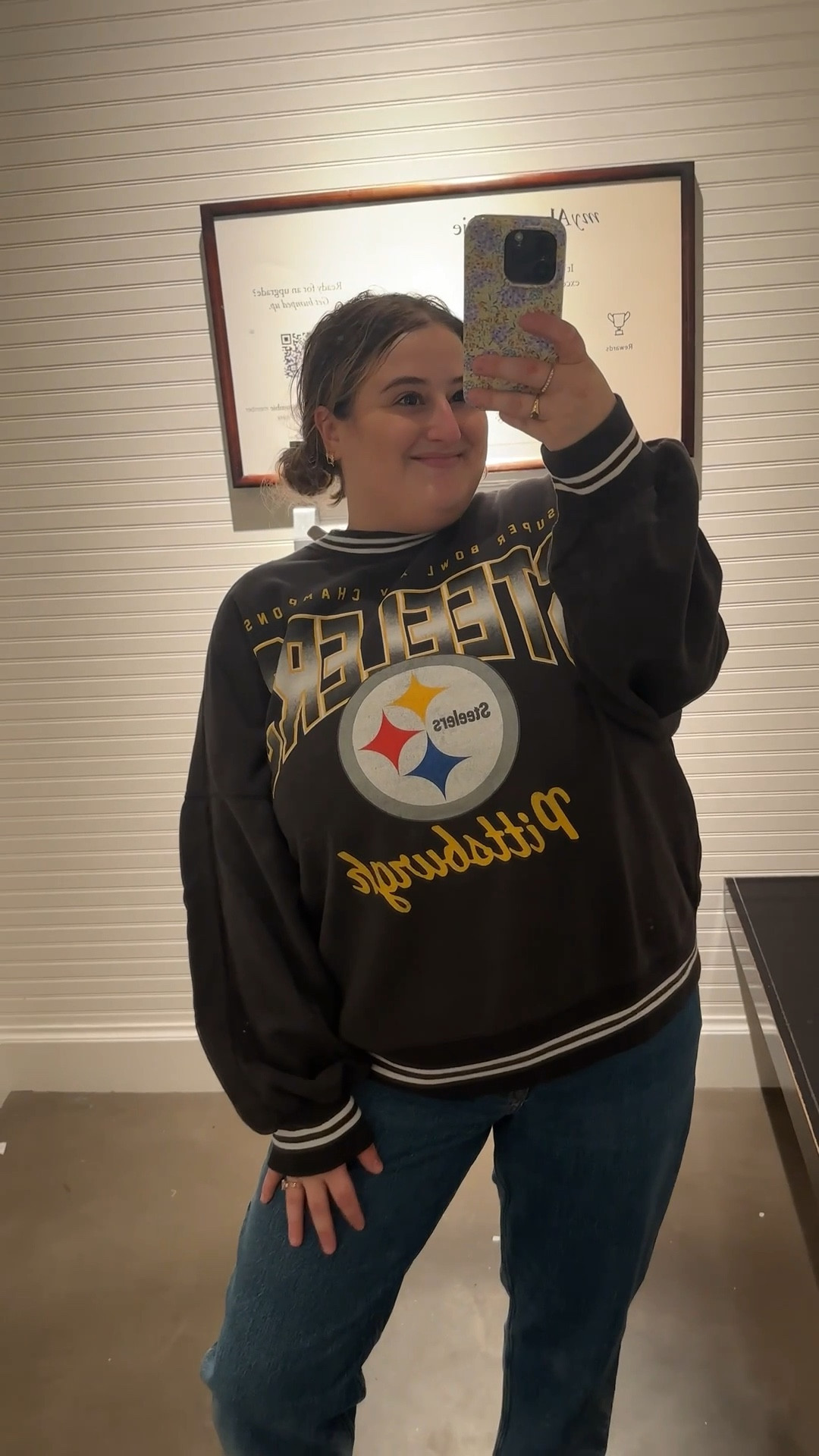 ABSOLUTE FAVORITE ‼️

This sweatshirt is on REPEAT 🔁 and it’s on sale with the exclusive LTK Spring Sale code; AFLTK 

#LTKFindsUnder50 #LTKSpringSale #LTKSaleAlert