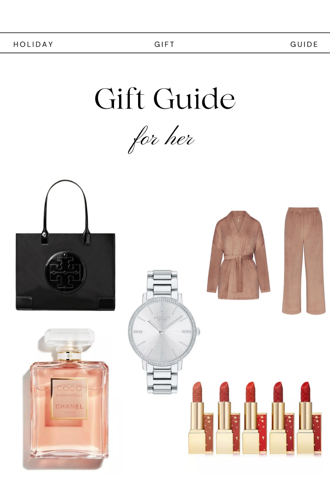 Gift Guide for Her 

#LTKSeasonal #LTKHoliday #LTKGiftGuide