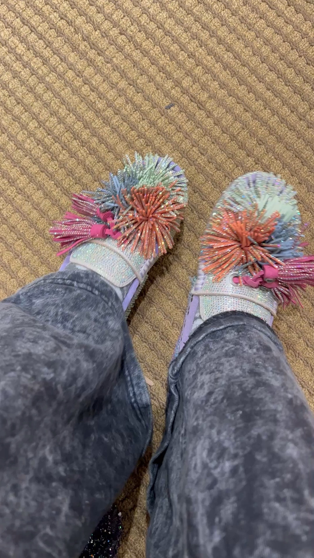 Crystal Embellished Pompom Loafer

#LTKSeasonal #LTKootd #LTKgrwm