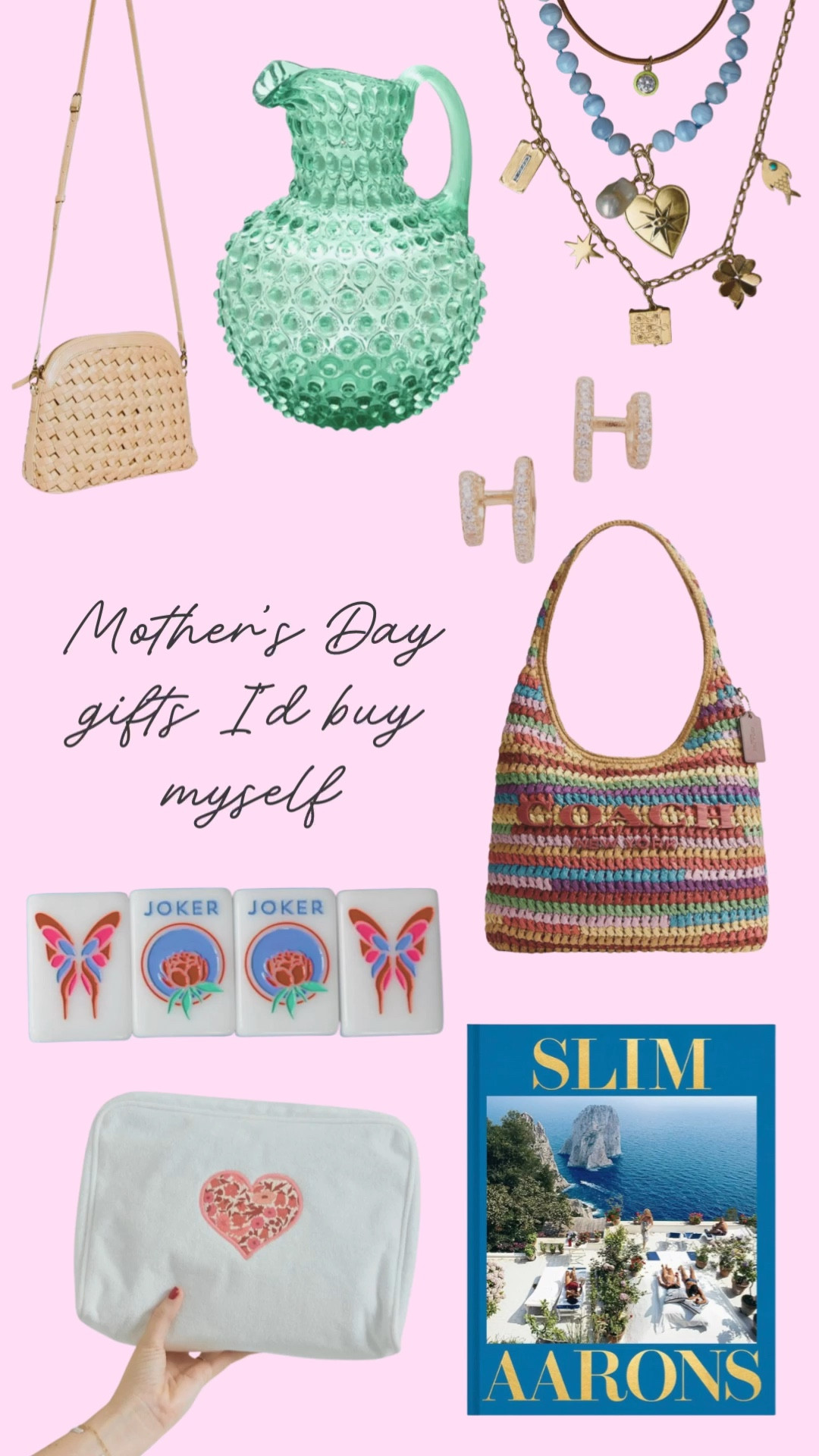 Mother’s Day gifts I’d buy myself (or maybe already have)💐✨ a mix of fun, pretty, and little luxuries I’ve had my eye on.💛 Everything linked to shop

#LTKOver40 #LTKmomlife #LTKMothersDay