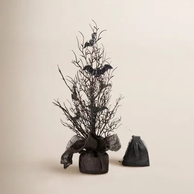 Jetlink Crafts Lighted Bats Tabletop Tree | Birch Lane