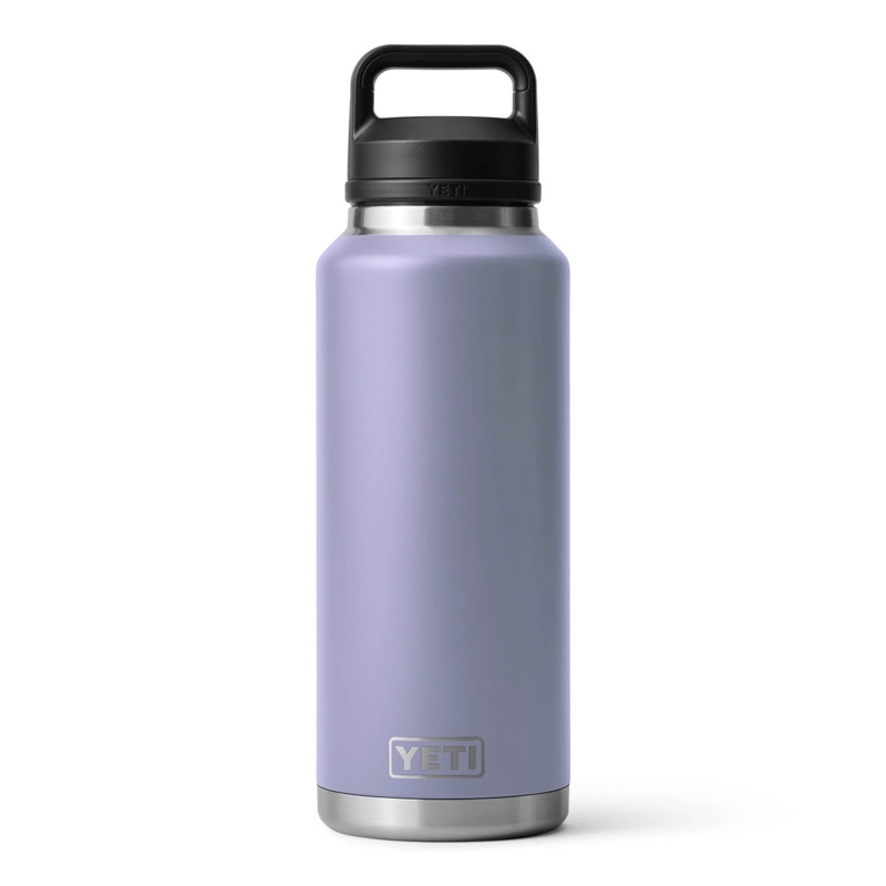 Yeti Rambler 46 oz Bottle with Chug Cap Cosmic Lilac - Thermos/Cups &koozies at Academy Sports | Academy Sports + Outdoors