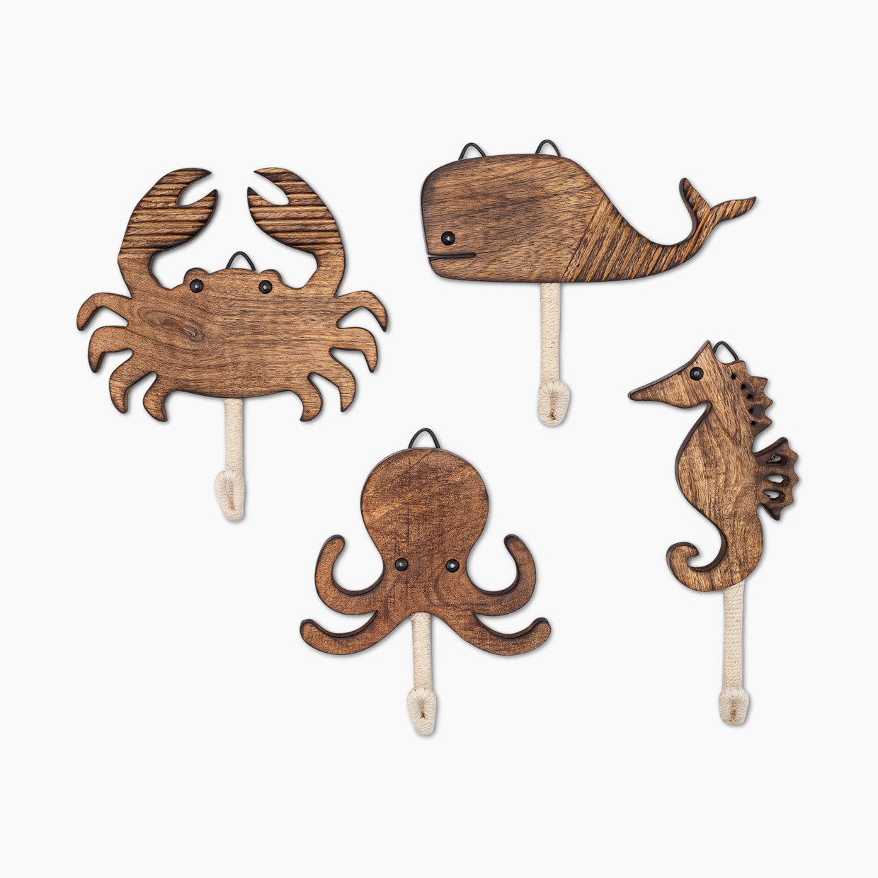Cove Sea Life 4-Piece Motifs Wall Decor | Babylist