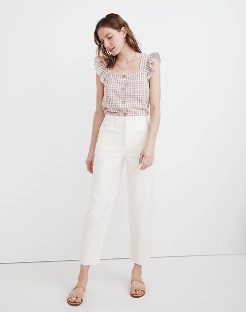 Slim Emmett Tapered Pants | Madewell