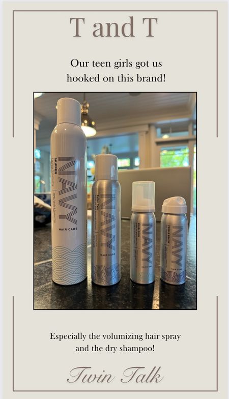 Love these hair care products! So clean scented! My husband hated the smell of my old dry shampoo! He really likes this one! So husband’s nose approved! 

#LTKbeauty #LTKstyletip #LTKover40
