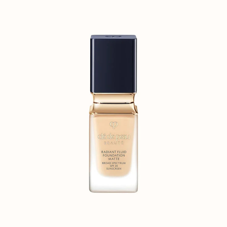 Radiant Fluid Matte Foundation SPF 20 | Cle de Peau Beauté | Cle De Peau Beaute