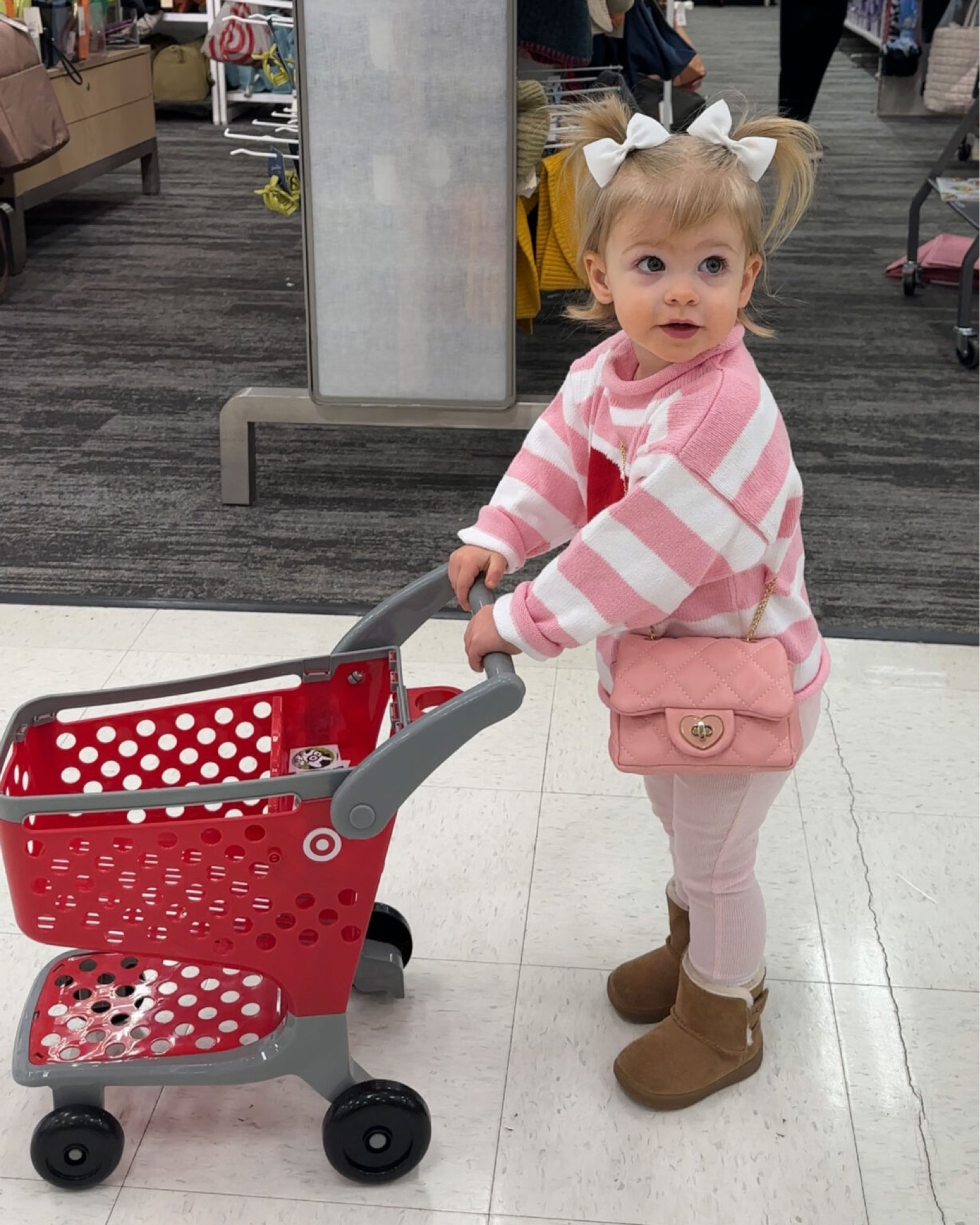 Target store baby cart