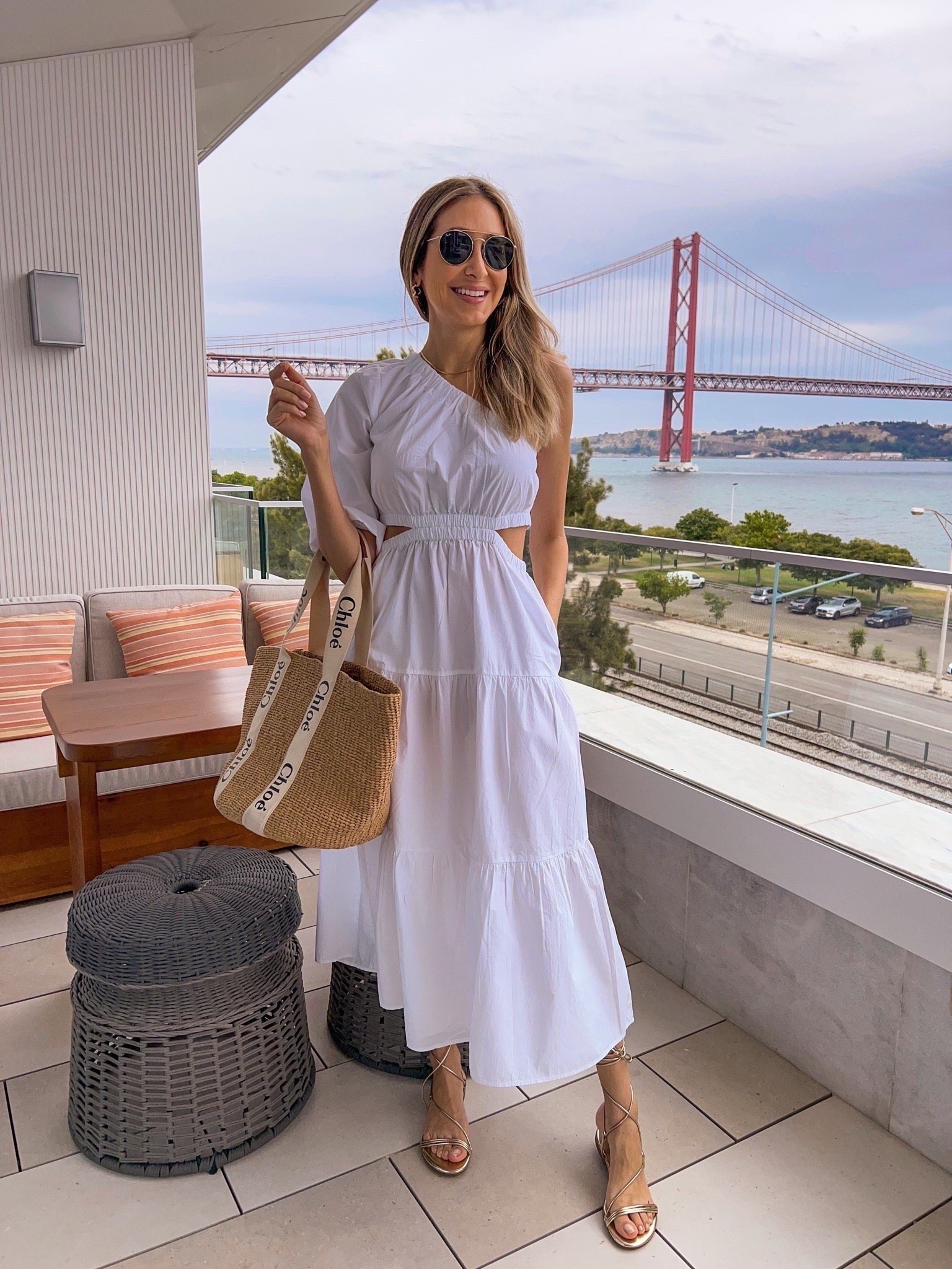 Gorgeous and elegant white spring and summer dress that I love! Fits true to size and I’m wearing size small 
Vacation outfits beach 
Resort wear 
Summer outfits 
Summer dresses Vacation

#LTKootd #LTKU #LTKSeasonal