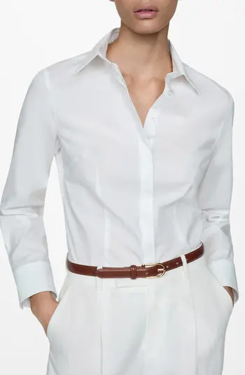 Cotton Button-Up Shirt | Nordstrom