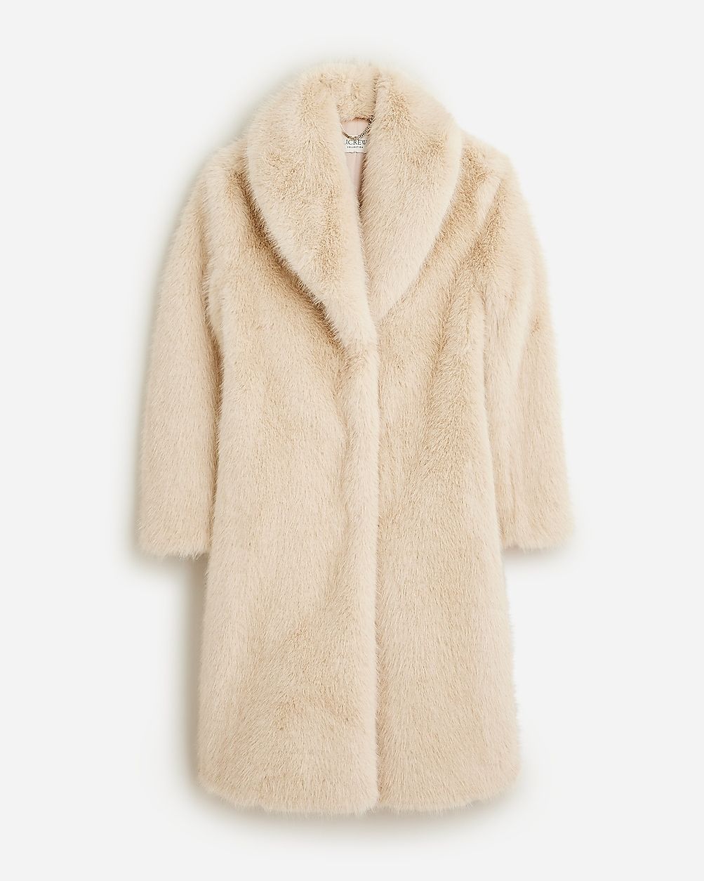 Collection limited-edition faux-fur coat | J.Crew US