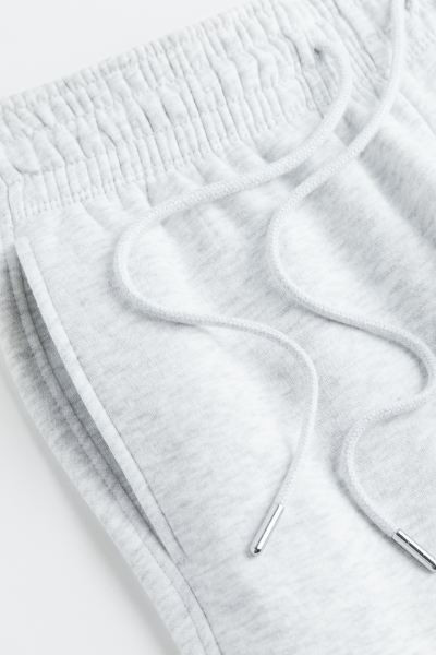 Cotton-blend Sweatpants - Black - Ladies | H&M US | H&M (US + CA)