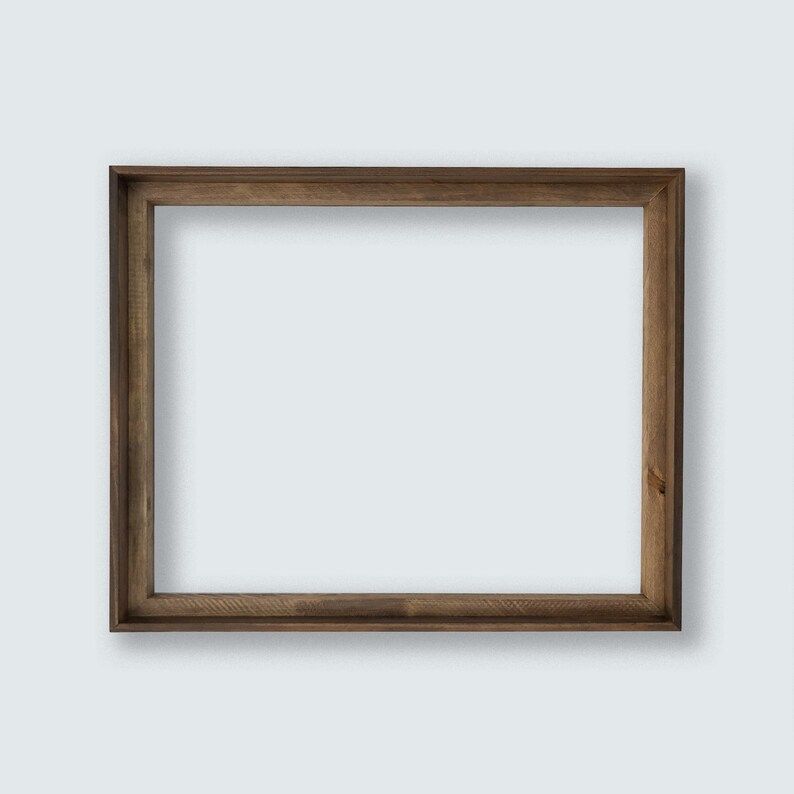 Wooden Canvas Floater Frames Artist Made  3/4 or 1 | Etsy | Etsy (US)