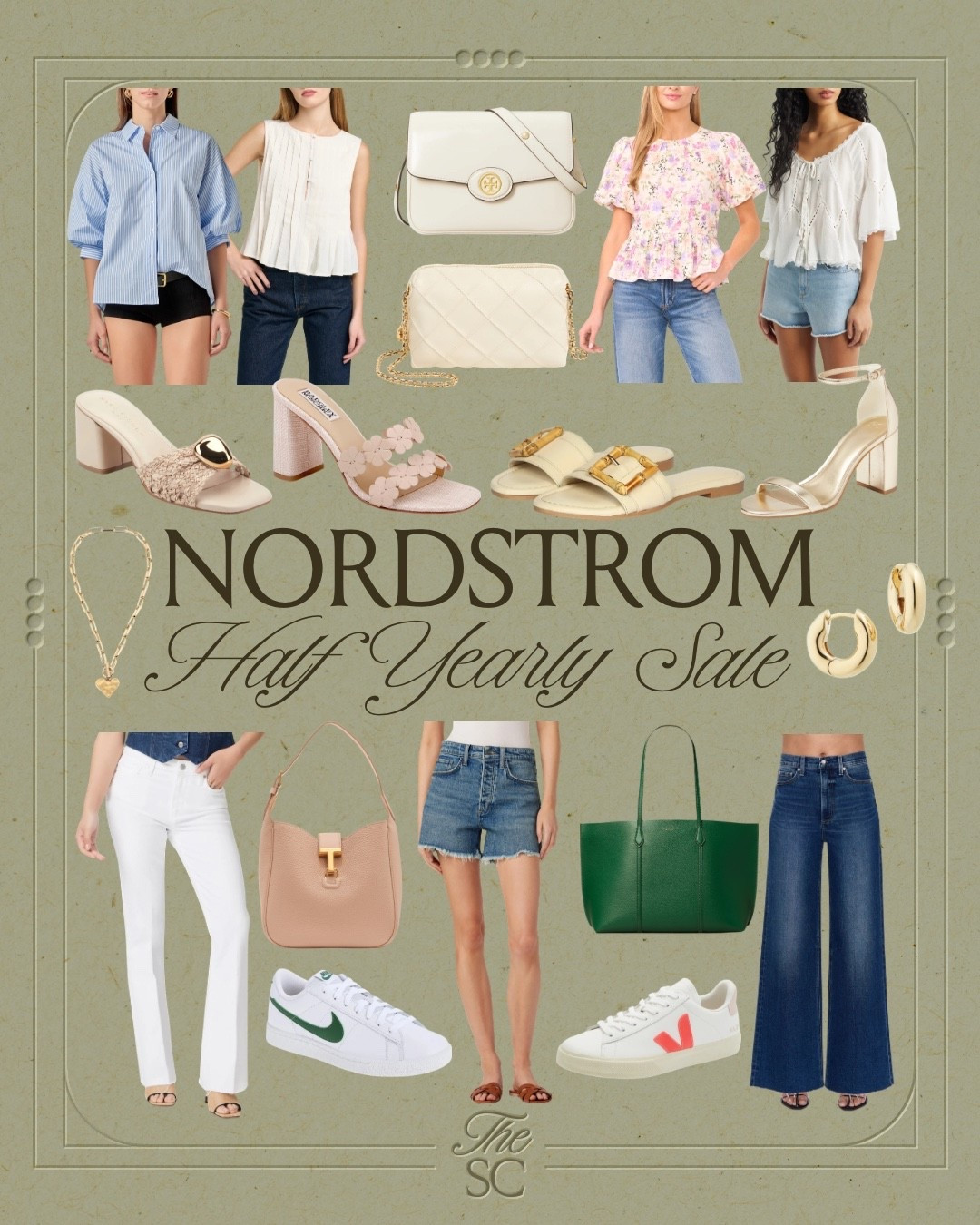 The Nordstrom Half Yearly sale is live! Lots of great finds in this sale!👠 👗

#LTKSaleAlert #LTKootd #LTKgrwm