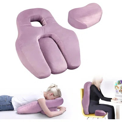 Sound Sleep Comfort 2 In 1 BBL Pillow After Surgery, Face Down Pillow After Eye Surgery, Home Massage Pillow Face Down For Bed | Wayfair North America