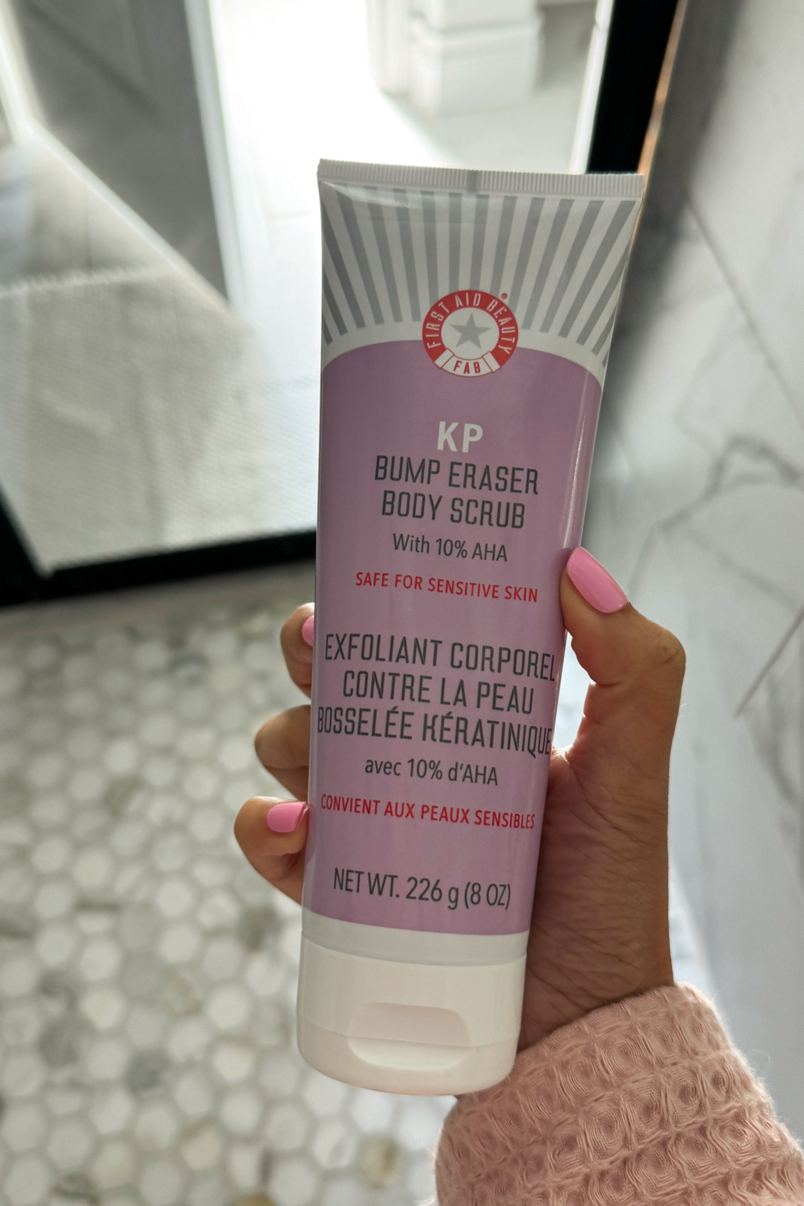 This is my favorite exfoliate to get my legs ready for the warmer weather! It gets rid of ingrown hairs so fast!! 
Currently 20% off!

#LTKSeasonal #LTKsalealert #LTKSpringSale