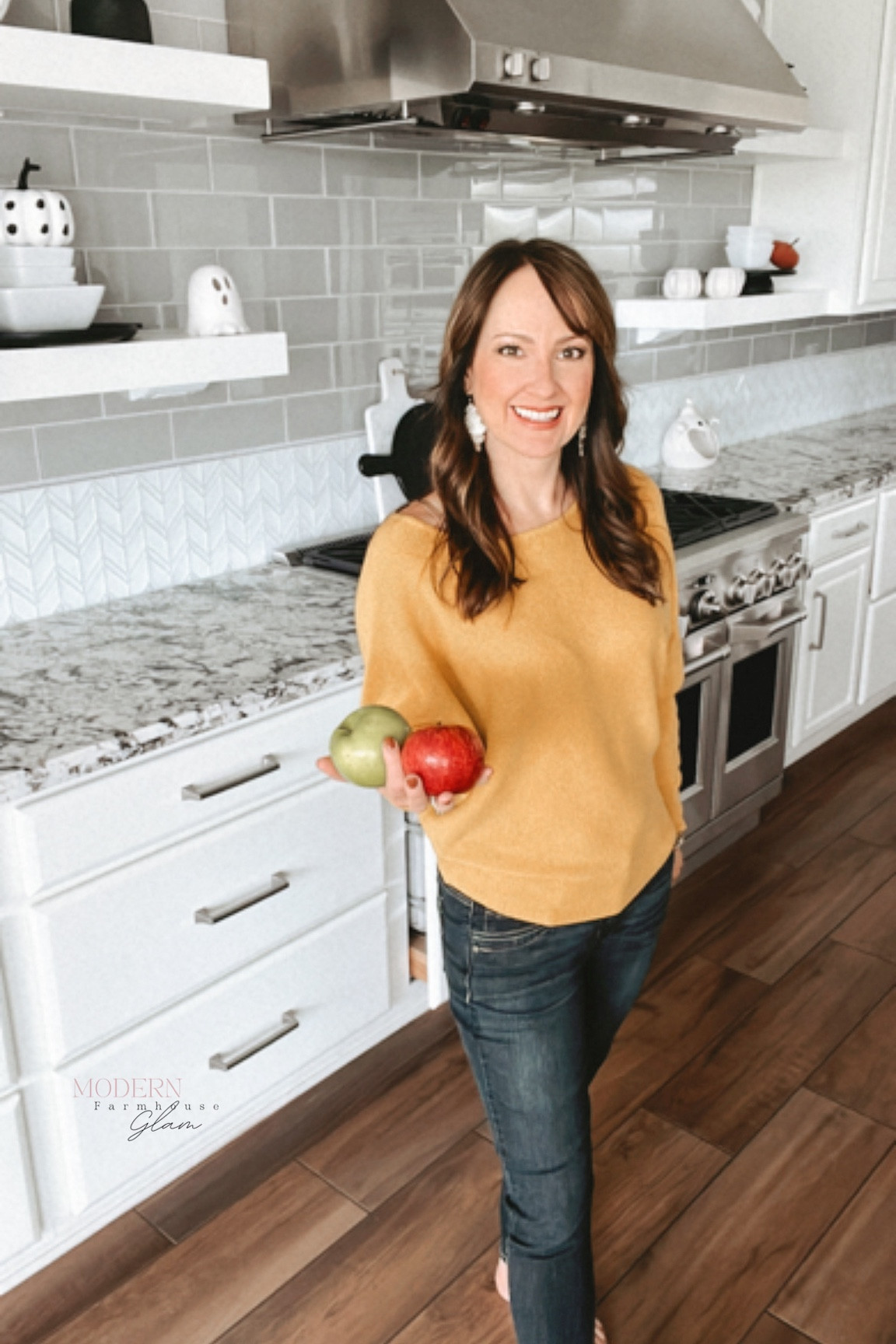 Caramel Apple Tinis Fall Cocktail Recipe on Instagram Modernfarmhouseglam. Linked my martini glasses, bar tool shaker set, Fall outfit, bracelets and makeup  

The BEST comfy JEANS: wearing size 4. TTS  
🍂These are my favorite comfiest jeans. Love this brand for jeans! Perfect for a day of travel or long day of kids sports where you don’t want jeans pushing on your stomach all day. These jeans have a nice waist with some give to them that are slimming yet super comfy and cute. 

Fall sweater dress, fall style, wedding guest dress, brunch outfit, dinner date dress, teacher outfits, fall photo, work outfit, Fall Fashion
Boots & Booties, Friendsgiving, festive outfits, Fall OOTD, Family photo shoot, Thanksgiving 

Makeup, Mac, Fall lipstick and lipgloss, foundation, Lancôme, Macys 

Earrings, jewelry, Fall style, dangle earrings, silver earrings, statement earrings Target Walmart Victoria Emerson, Nordstrom rack

#LTKfindsunder100 #LTKstyletip #LTKSeasonal