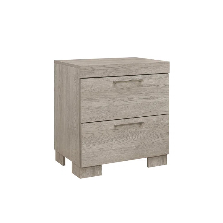 Enrique Solid + Manufactured Wood Nightstand | Wayfair North America