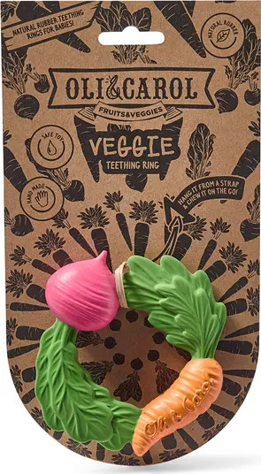 Oli&Carol Veggie Teething Ring | Nordstrom | Nordstrom