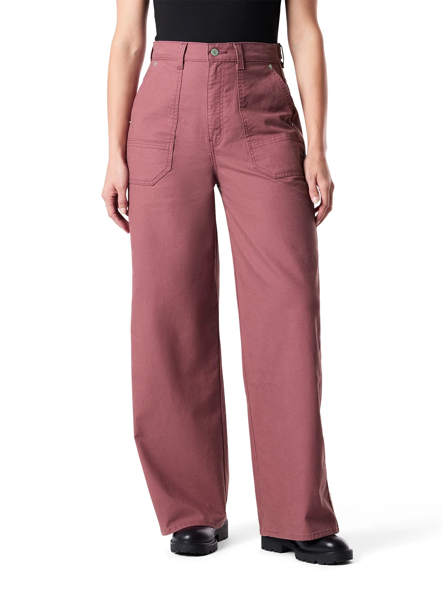 Levi Strauss Signature Women's and Women's Plus Vintage Cinch Loose Cargo Pants, Sizes 2-20 | Walmart (US)