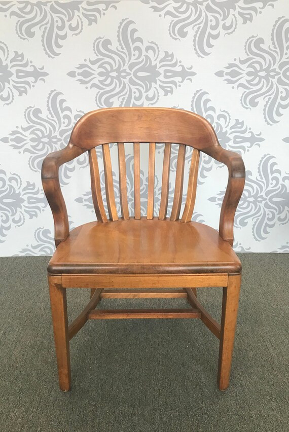 Sikes Bankers Chair or Library Chair | Etsy (US)