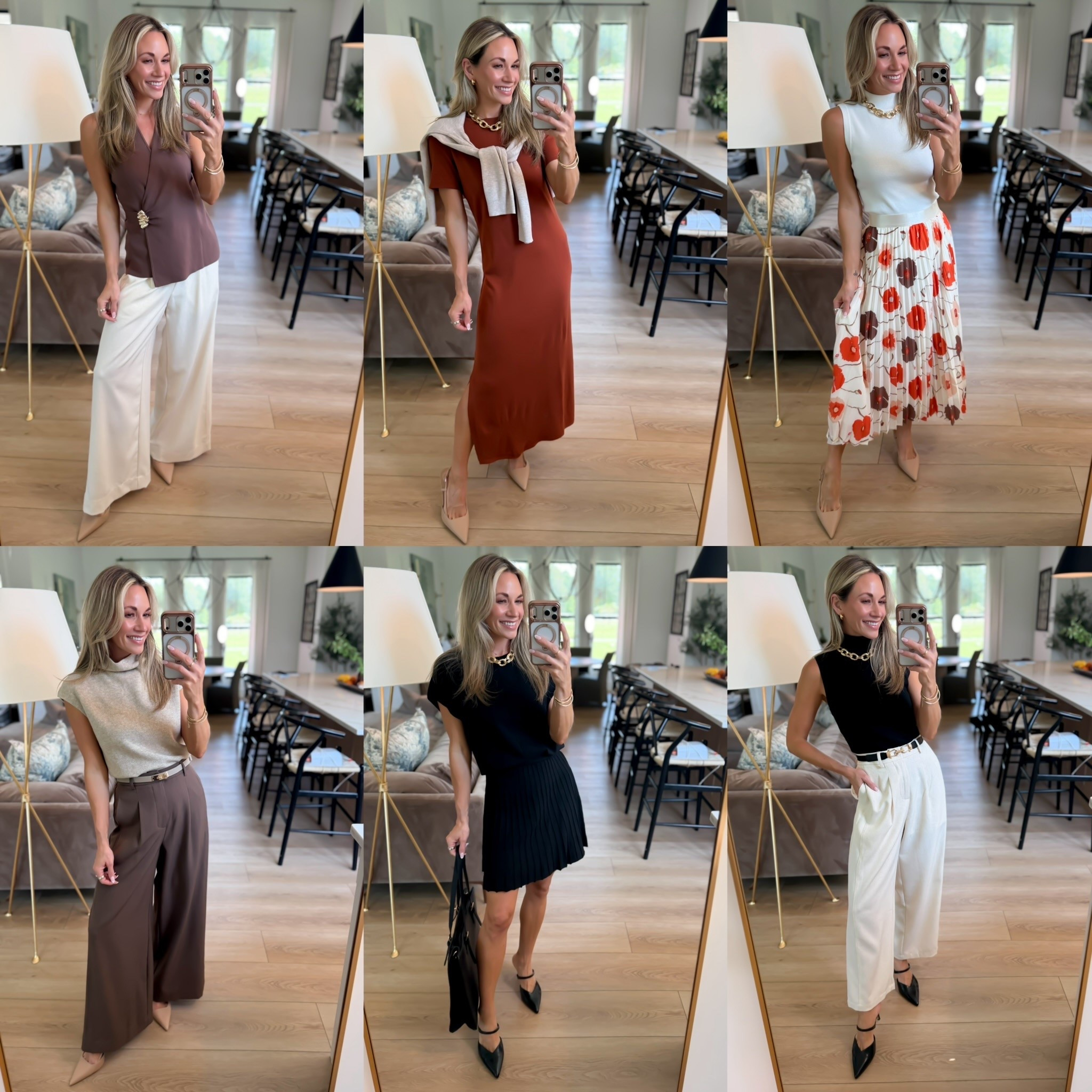 Workwear that looks and feels designer but isn’t 🤫 I worked in an office for 10 yrs and loved finding good workwear pieces! The quality of these are an 11/10! The perfect trouser pants, sweater tops, knit dress, sweater set, floral skirt, and cardigans. Cashmere feel, without the price tag 🙌

#LTKootd #LTKSeasonal #LTKWorkwear