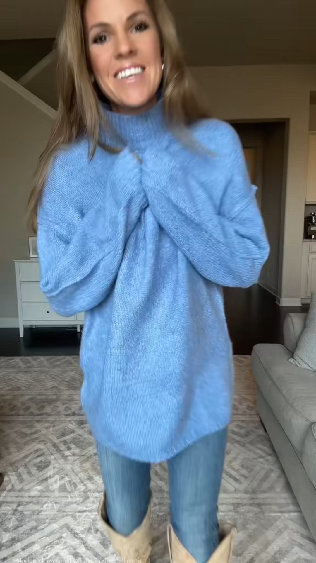 Oversized sweater / fall outfit / winter outfit / jeans / tall cowgirl boots / western tall boots / 


#LTKfashion #LTKstyletip #LTKmom #LTKover40 #LTKwinter #LTKtexas

🔎 amazon, amazon fashion, women’s fashion, everyday outfits, outfit ideas, outfit inspo, chic outfits, casual style, elevated basics, trendy outfits, classic style, minimalist style, capsule wardrobe, wardrobe staples, seasonal outfits, fall outfits, winter outfits, outfit of the day (OOTD), try-on haul, fashion haul, new arrivals, styling tips, mom style, mom outfits, outfits for moms, fashion for women over 40, mom-friendly outfits, comfortable chic, everyday mom style, practical outfits, age-defying style, classic pieces for women over 40, 

#LTKFindsUnder50 #LTKgrwm #LTKootd