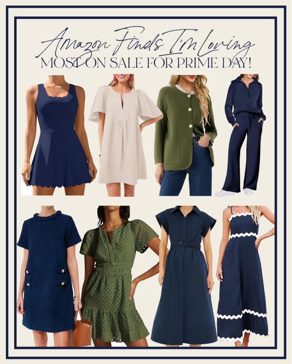 A few pieces I’m loving- most are on sale for Prime Day! 

#LTKBacktoSchool #LTKFindsUnder50 #LTKFindsUnder100