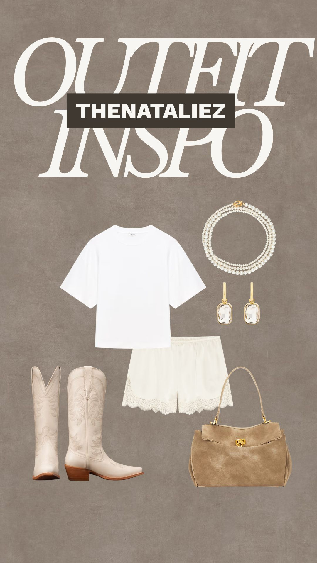 Trending lace shorts with cowgirl boot outfit inspo 

 #LTKootd #LTKSeasonal #LTKU