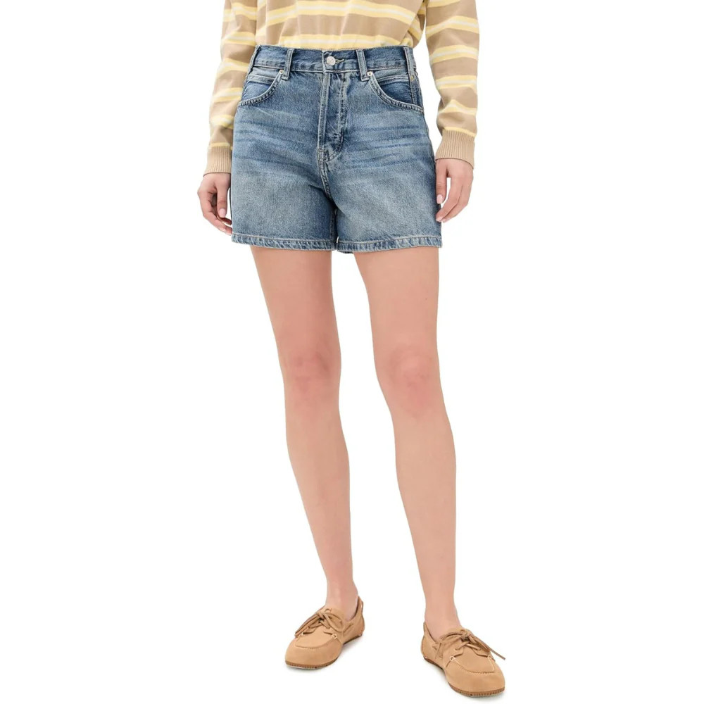 Free People Women's Tippi Denim Shorts, In Your Town | Shop Simon