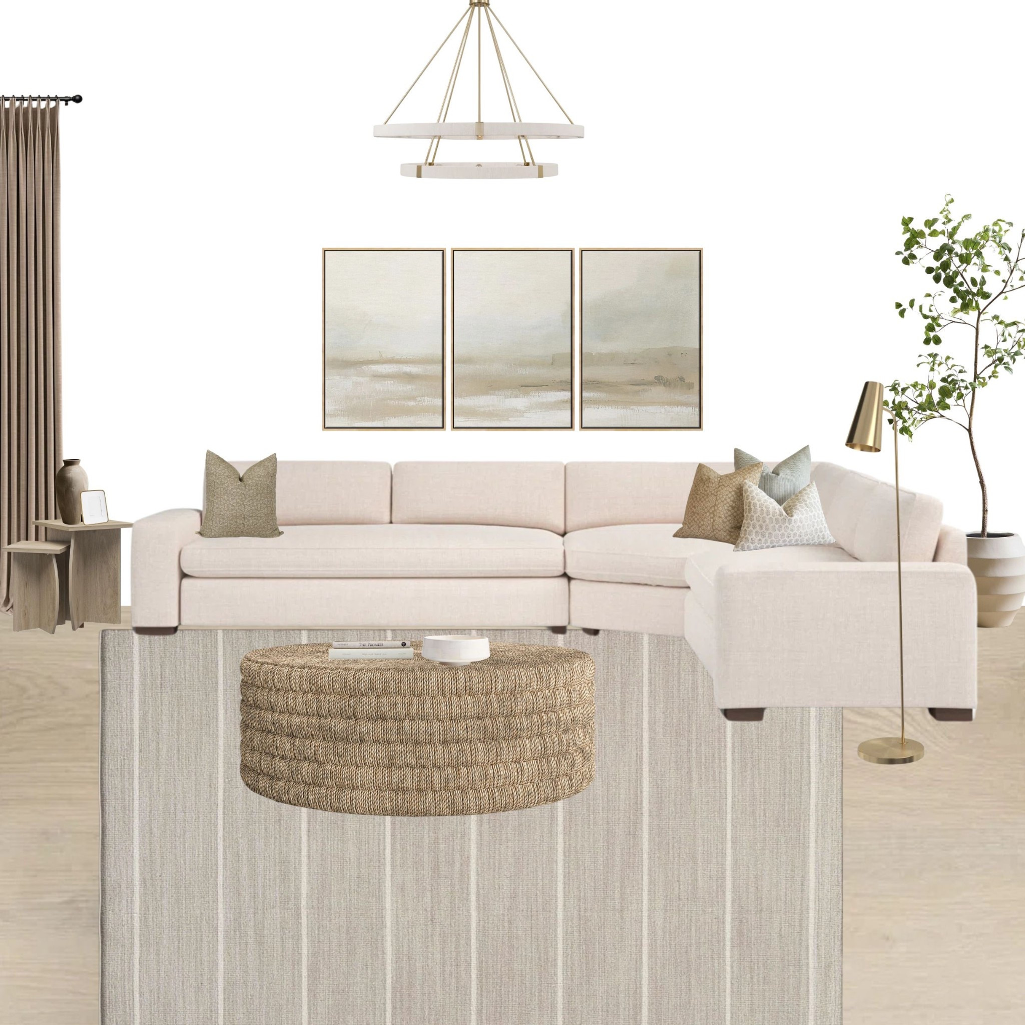 Living Room Design Board

#LTKHome