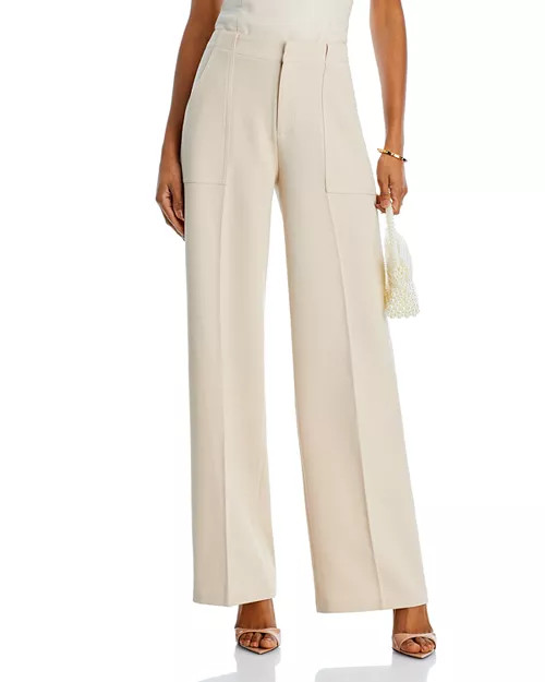 AQUA Wide Leg Pants - Exclusive | Bloomingdale's Women | Bloomingdale's (AU)