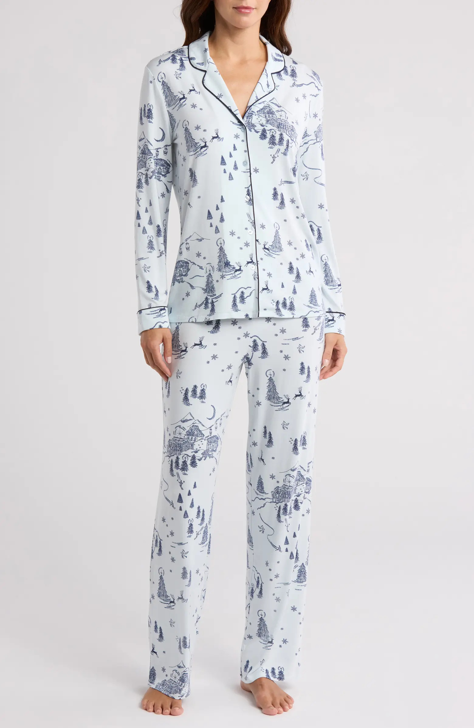 Nordstrom Moonlight Eco Knit Pajamas | Nordstrom | Nordstrom