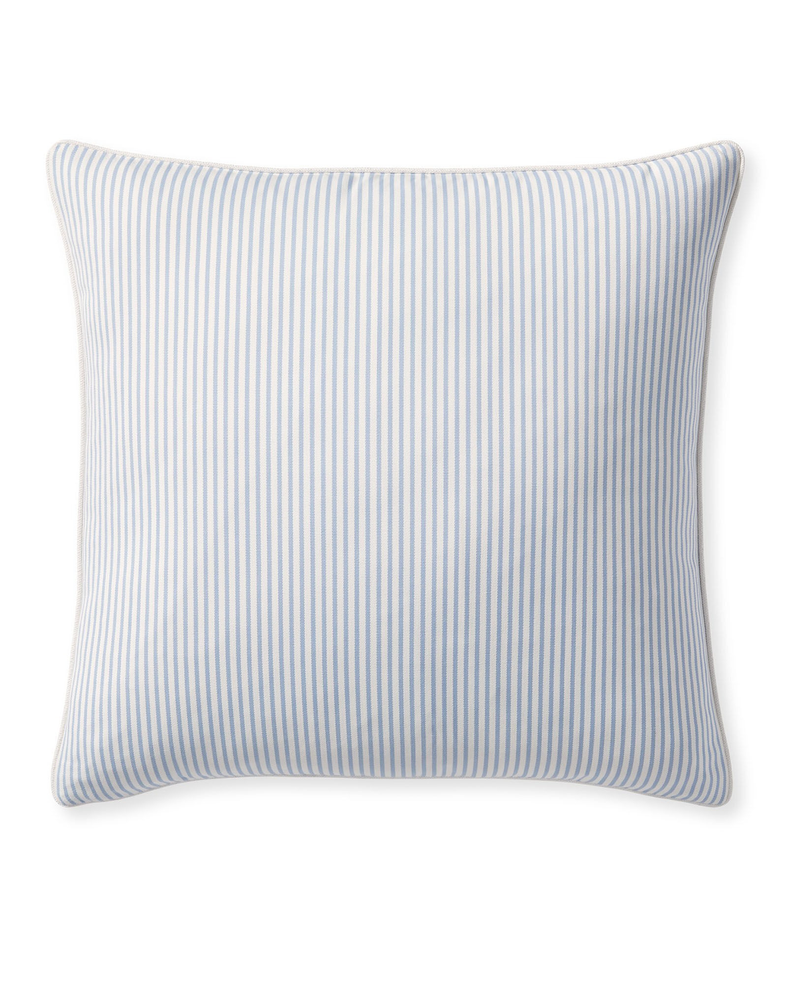 Perennials Pinstripe Pillow Cover | Serena and Lily