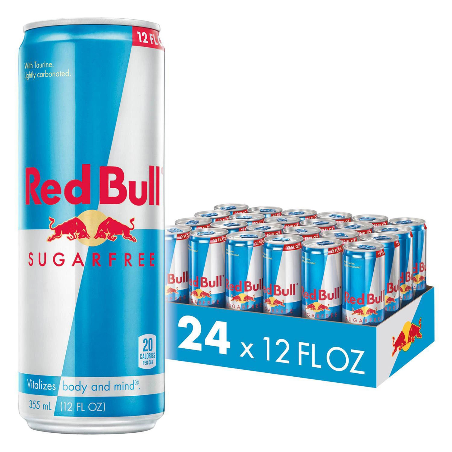 Red Bull Sugar-Free Energy Drink 12 fl. oz., 24 pk. | Sam's Club