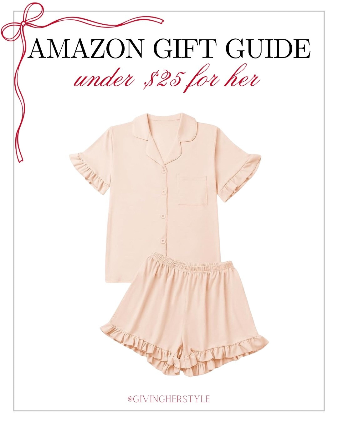 2025 gift guide for her 
pajamas, slippers, amazon gifts, Amazon gift guide, Amazon finds. Amazon beauty, Amazon Christmas, Christmas pajamas, preppy, girly, loungewear, jewelry, makeup, 2025 Christmas gift guide, gifts for her, gifts for teen girls, stocking stuffers, hair care, makeup, beauty, products, makeup gift sets, beauty, gift sets, beauty stocking stuffers, stocking stuffers for girls, skin care, gift ideas for her, gifts for mom, Christmas 2025 gifts under 15, gifts under 25, gifts for friend, gifts for coworkers

#LTKGiftGuide #LTKFindsUnder50 #LTKHoliday
