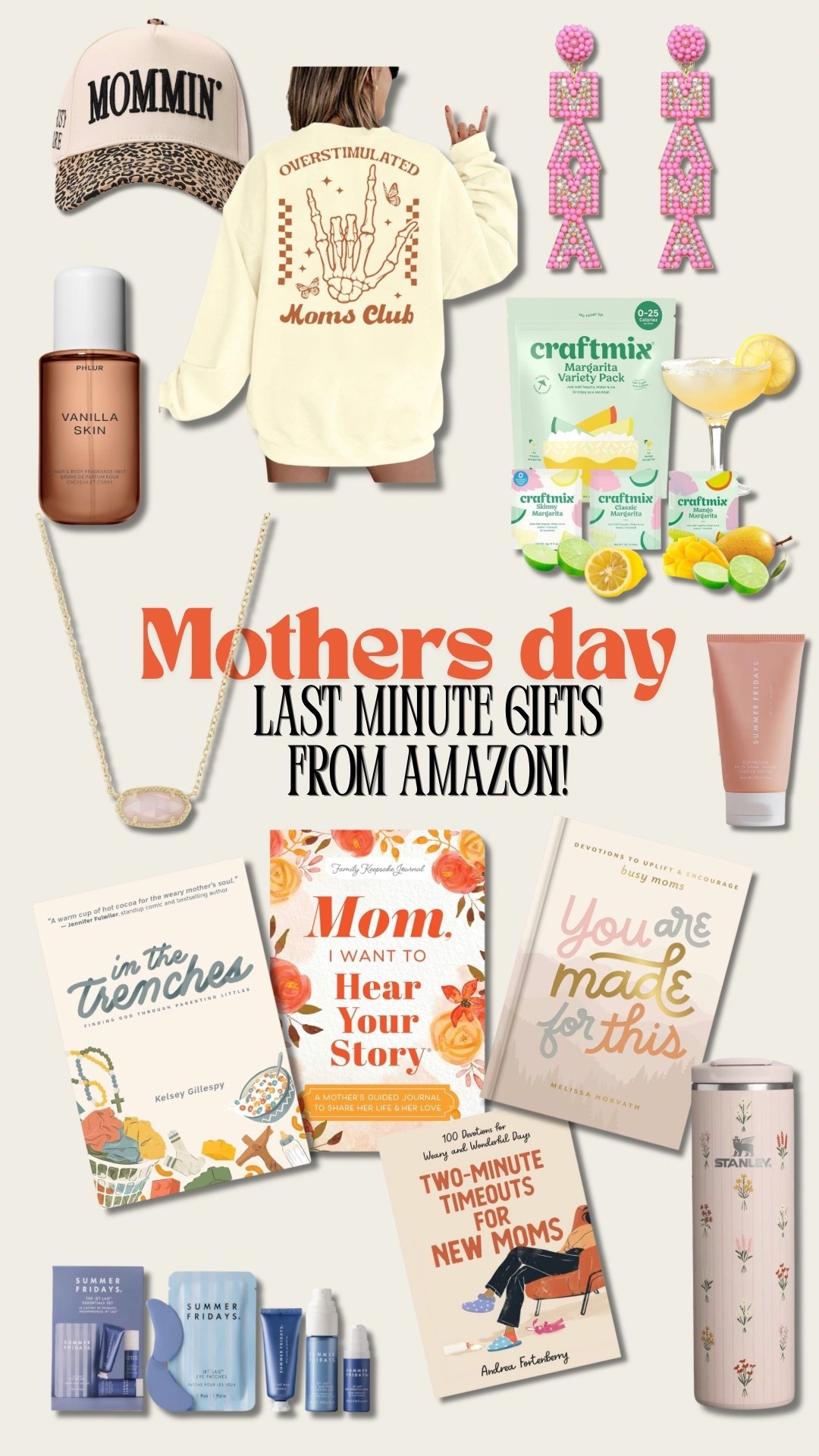LAST MINUTE MOTHERS DAY GIFTS FROM AMAZON 💛🌼✨

Amazon finds, Mother’s Day gifts, Mother’s Day finds, Amazon gifts, gifts for mom, gifts for grandma, toddler moms, stay at home mom, mom style, mom devotionals, Christian moms, self care

#LTKmomlife #LTKMothersDay #LTKSeasonal