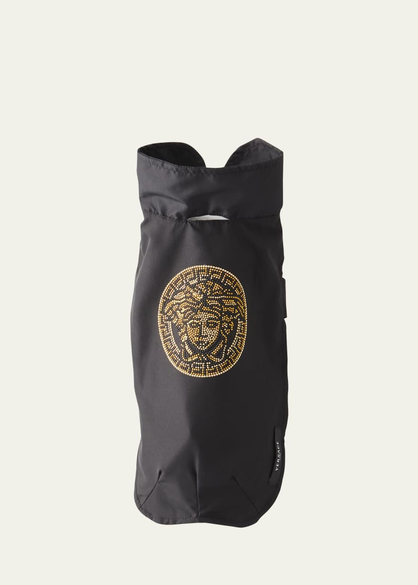 Dog Raincoat with Crystal Medusa | Bergdorf Goodman