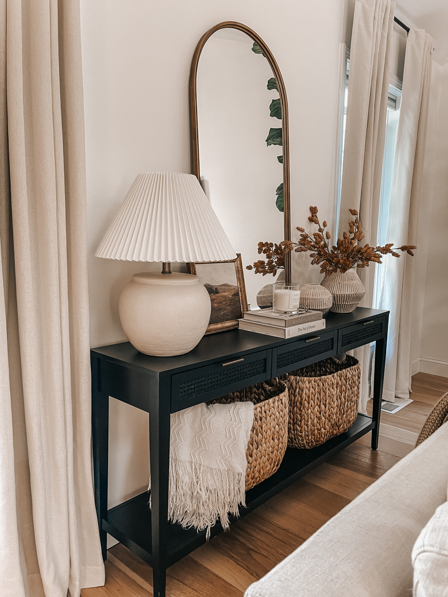 Console table Fall Decor #falldecor #fall #consoletabledecor #targetfinds 

#LTKhome #LTKSeasonal
