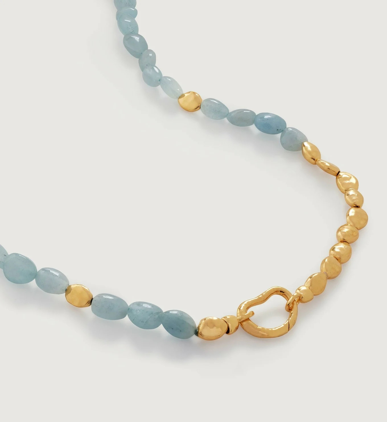 Rio Beaded Gemstone Necklace 46cm /18' | Monica Vinader (Global)
