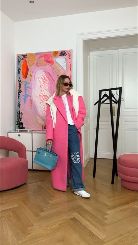 pink coat 💕

#LTKstyletip #LTKeurope #LTKSeasonal