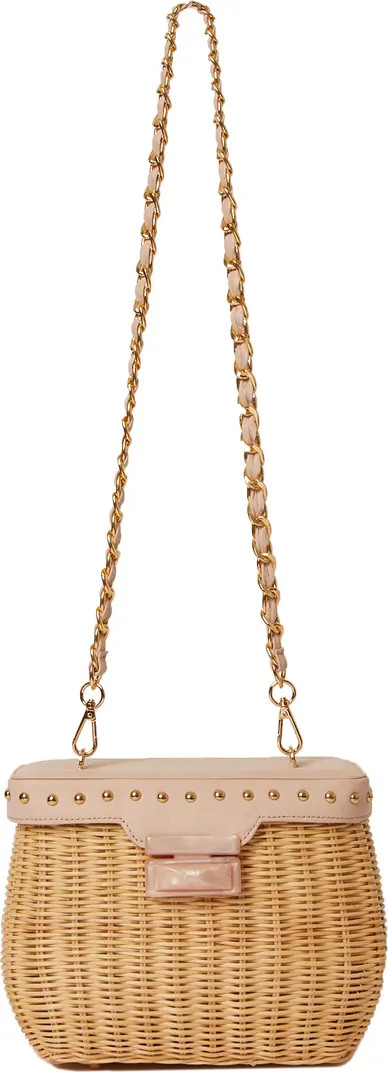 Mason Wicker Crossbody Bag | Nordstrom