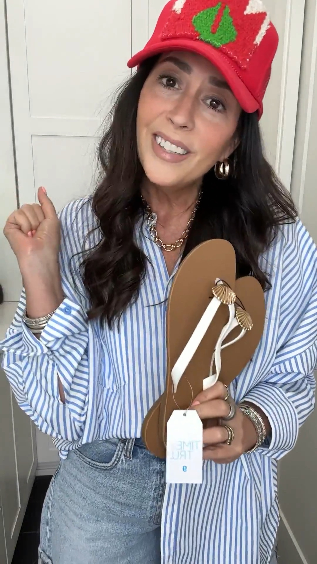 I’m wearing a 9 in all the sandals and I’m a true size 8.5  

#LTKootd #LTKSeasonal #LTKOver40