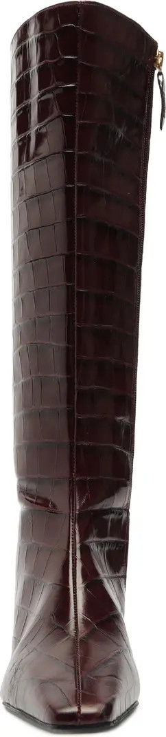 Dellia Up Knee High Boot (Women) | Nordstrom