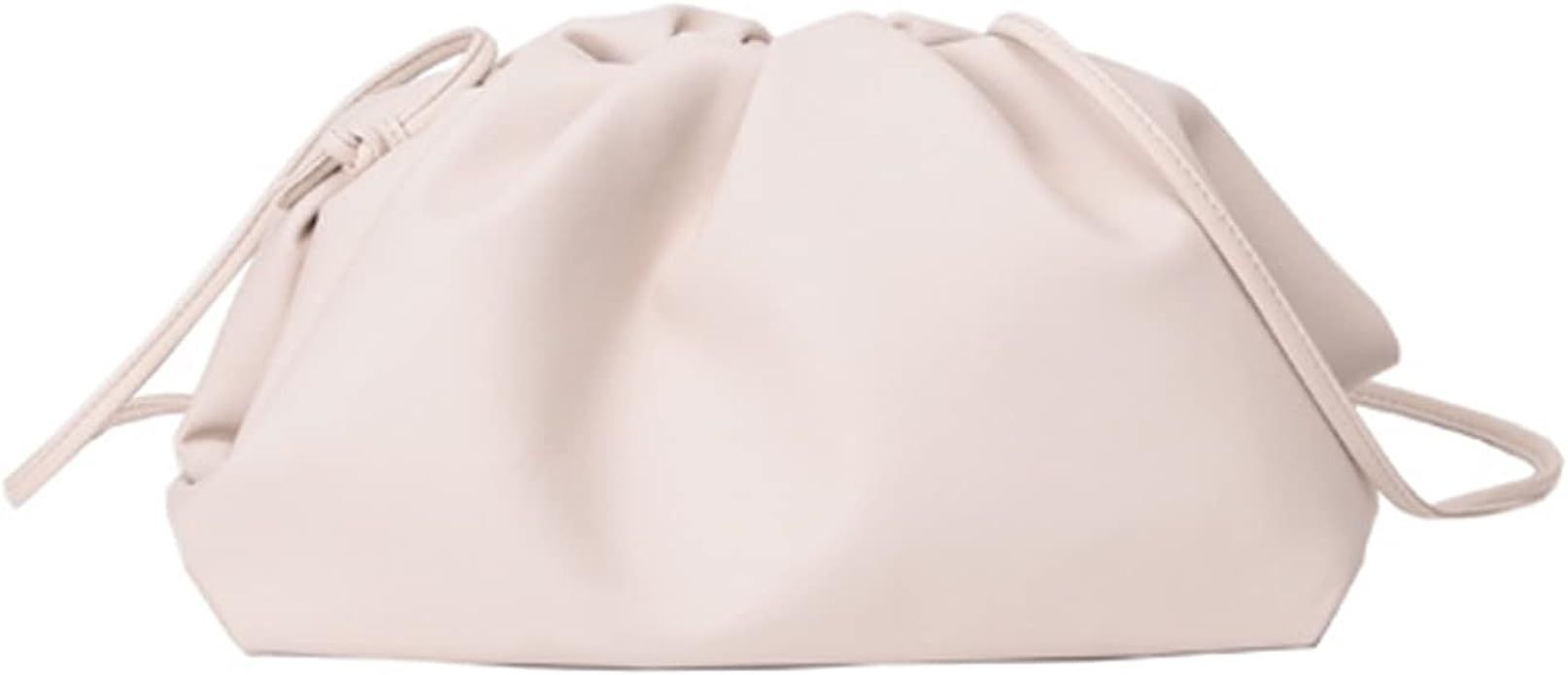 Women Dumpling Pouch Handbag Cloud Purse Soft Clutch Shoulder Crossbody Bag | Amazon (US)