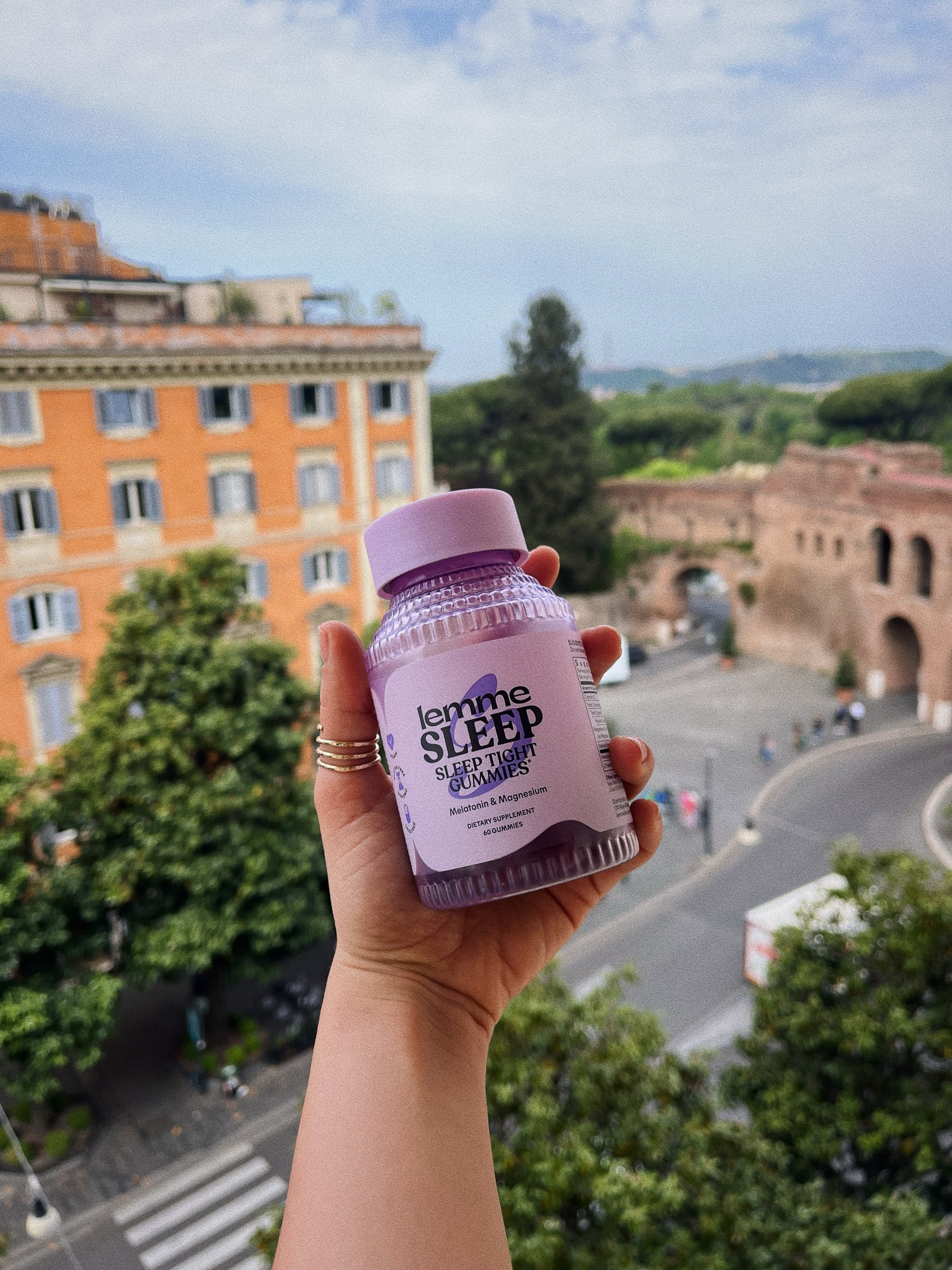 I love LEMME sleep for jet lag and trying to sleep on the plane! Currently sold out, but I linked through brand so you can check back in! The chill and debloat are also essential for travel stress! 