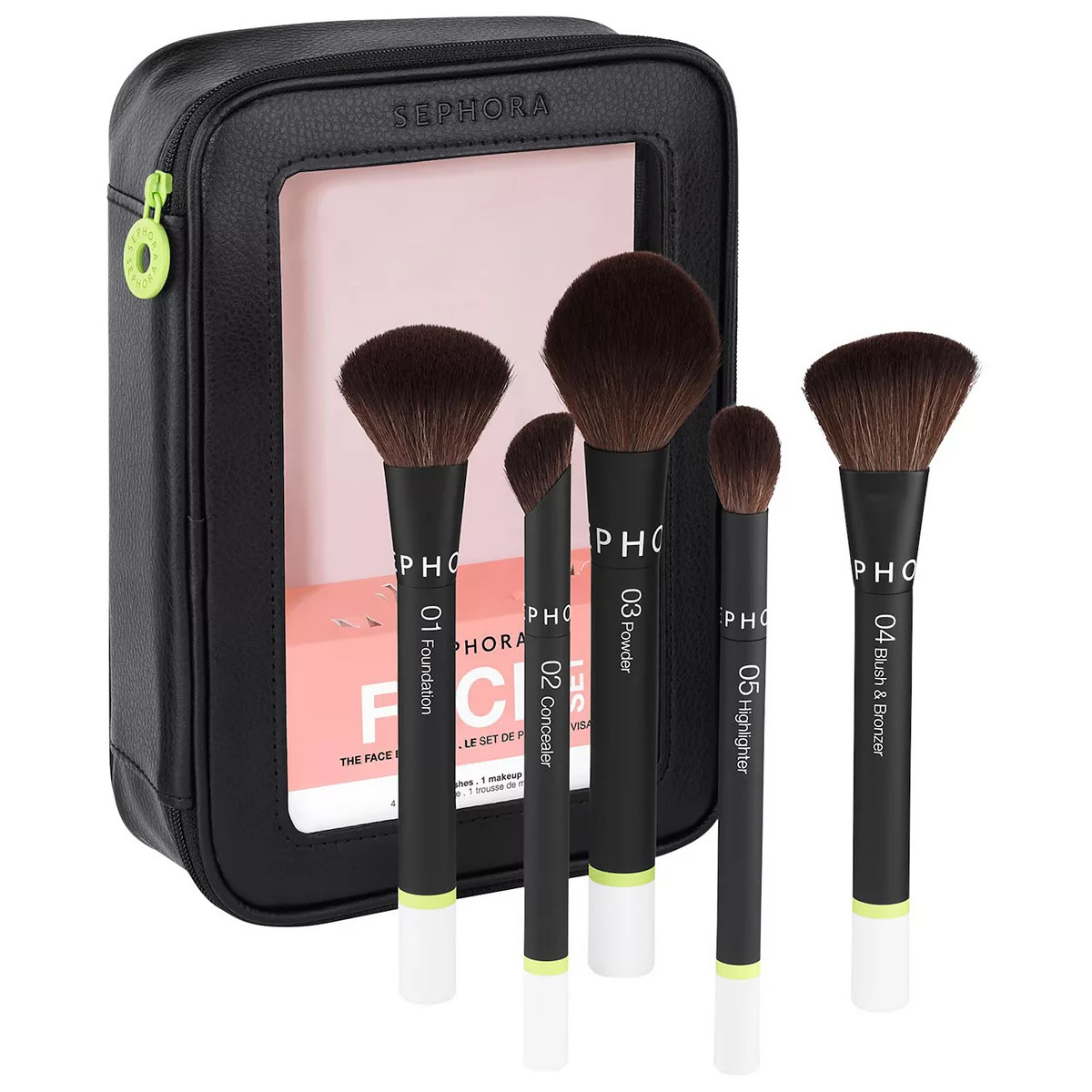 SEPHORA COLLECTION The Face Brush Set | Kohl's