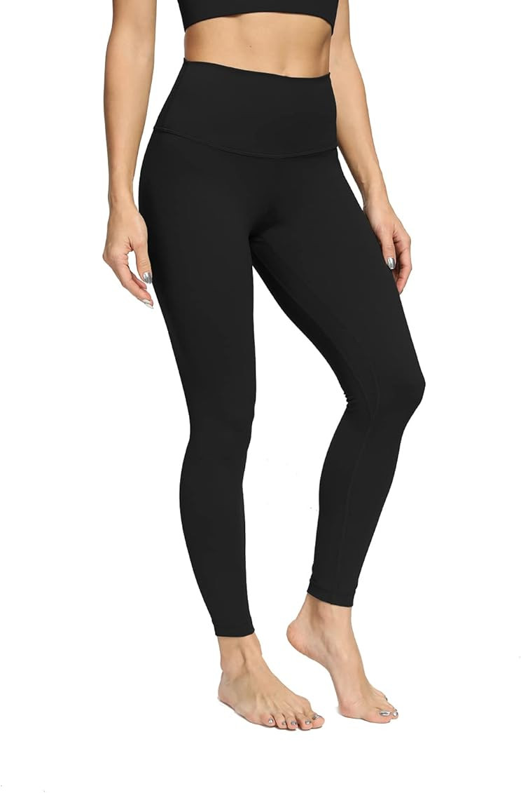 altiland Buttery Soft High Waisted Yoga Pants for Women, Squat Proof Workout Athletic Gym Legging... | Amazon (US)