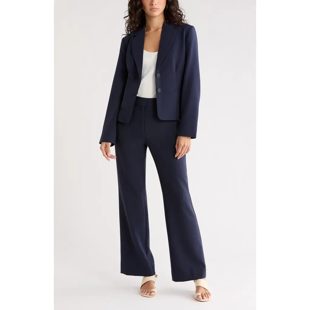NORDSTROM RACK Slim Fit Blazer in Navy Night at Nordstrom Rack, Size X-Small | Nordstrom Rack